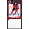 image NHL New Jersey Devils 2027 Wall Calendar Third Alternate Image