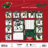 image NHL Minnesota Wild 2027 Wall Calendar First Alternate Image