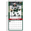 image NHL Minnesota Wild 2027 Wall Calendar Fourth Alternate Image