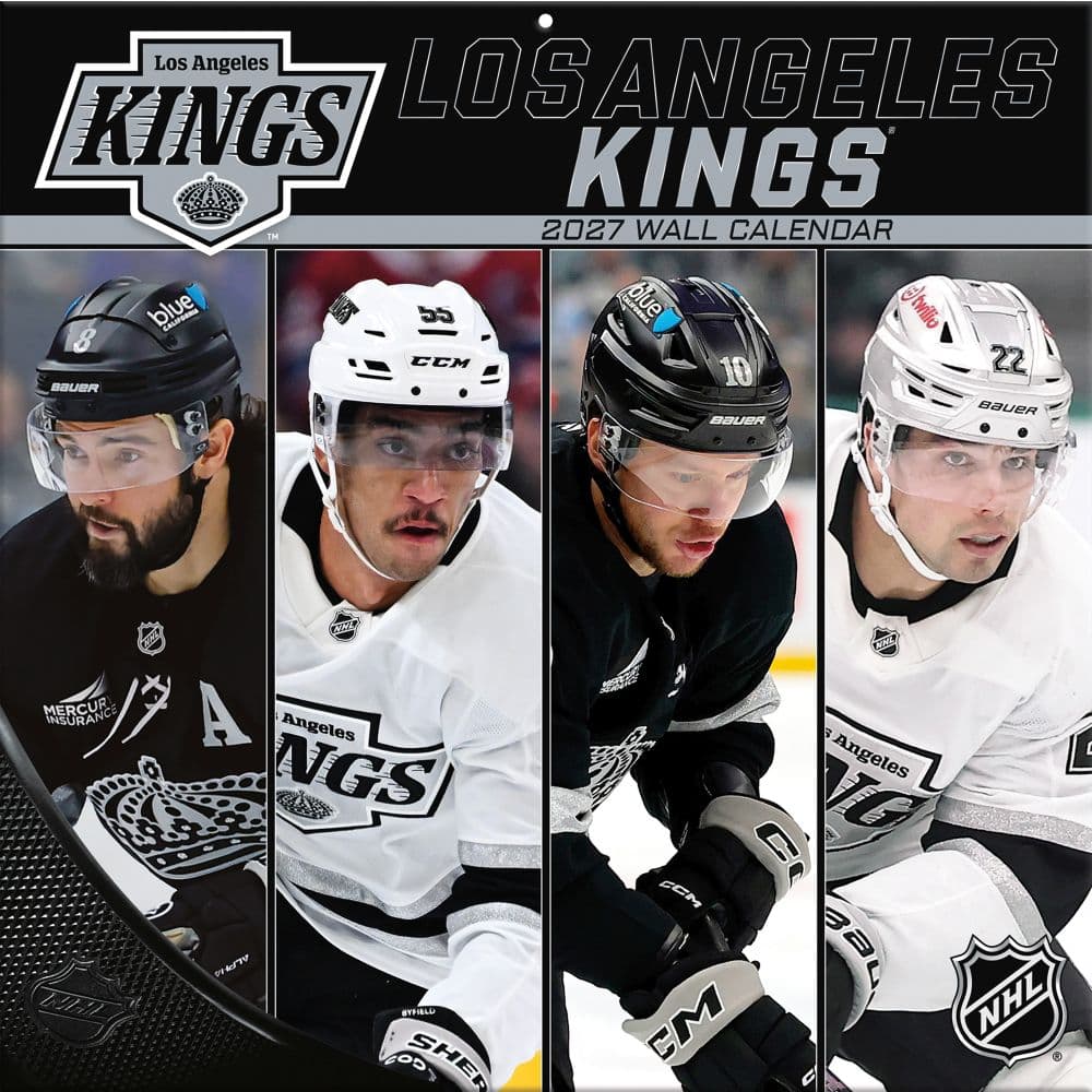 image NHL Los Angeles Kings 2027 Wall Calendar Main Product Image