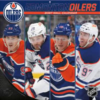 image NHL Edmonton Oilers 2027 Wall Calendar Main Product Image