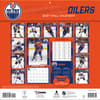 image NHL Edmonton Oilers 2027 Wall Calendar First Alternate Image