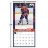 image NHL Edmonton Oilers 2027 Wall Calendar Fourth Alternate Image