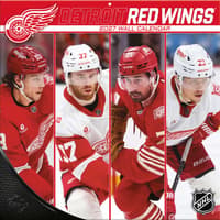image NHL Detroit Red Wings 2027 Wall Calendar Main Product Image
