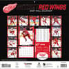 image NHL Detroit Red Wings 2027 Wall Calendar First Alternate Image