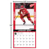 image NHL Detroit Red Wings 2027 Wall Calendar Fourth Alternate Image