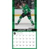 image NHL Dallas Stars 2027 Wall Calendar Third Alternate Image