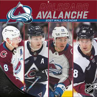 image NHL Colorado Avalanche 2027 Wall Calendar Main Product Image