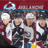 image NHL Colorado Avalanche 2027 Wall Calendar Main Product Image