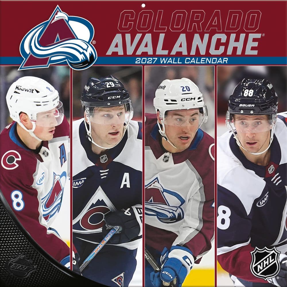 image NHL Colorado Avalanche 2027 Wall Calendar Main Product Image