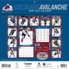 image NHL Colorado Avalanche 2027 Wall Calendar First Alternate Image