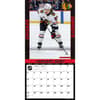 image NHL Chicago Blackhawks 2027 Wall Calendar Third Alternate Image