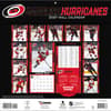 image NHL Carolina Hurricanes 2027 Wall Calendar First Alternate Image
