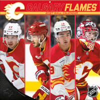 image NHL Calgary Flames 2027 Wall Calendar Main Product Image