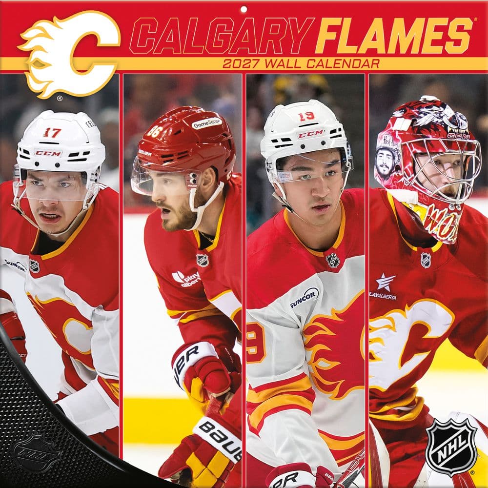 image NHL Calgary Flames 2027 Wall Calendar Main Product Image