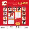 image NHL Calgary Flames 2027 Wall Calendar First Alternate Image