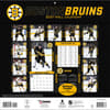 image NHL Boston Bruins 2027 Wall Calendar First Alternate Image
