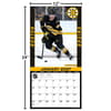 image NHL Boston Bruins 2027 Wall Calendar Fourth Alternate Image