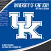 image Kentucky Wildcats 2027 Wall Calendar Main Product Image