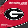 image Georgia Bulldogs 2027 Wall Calendar Main Product Image