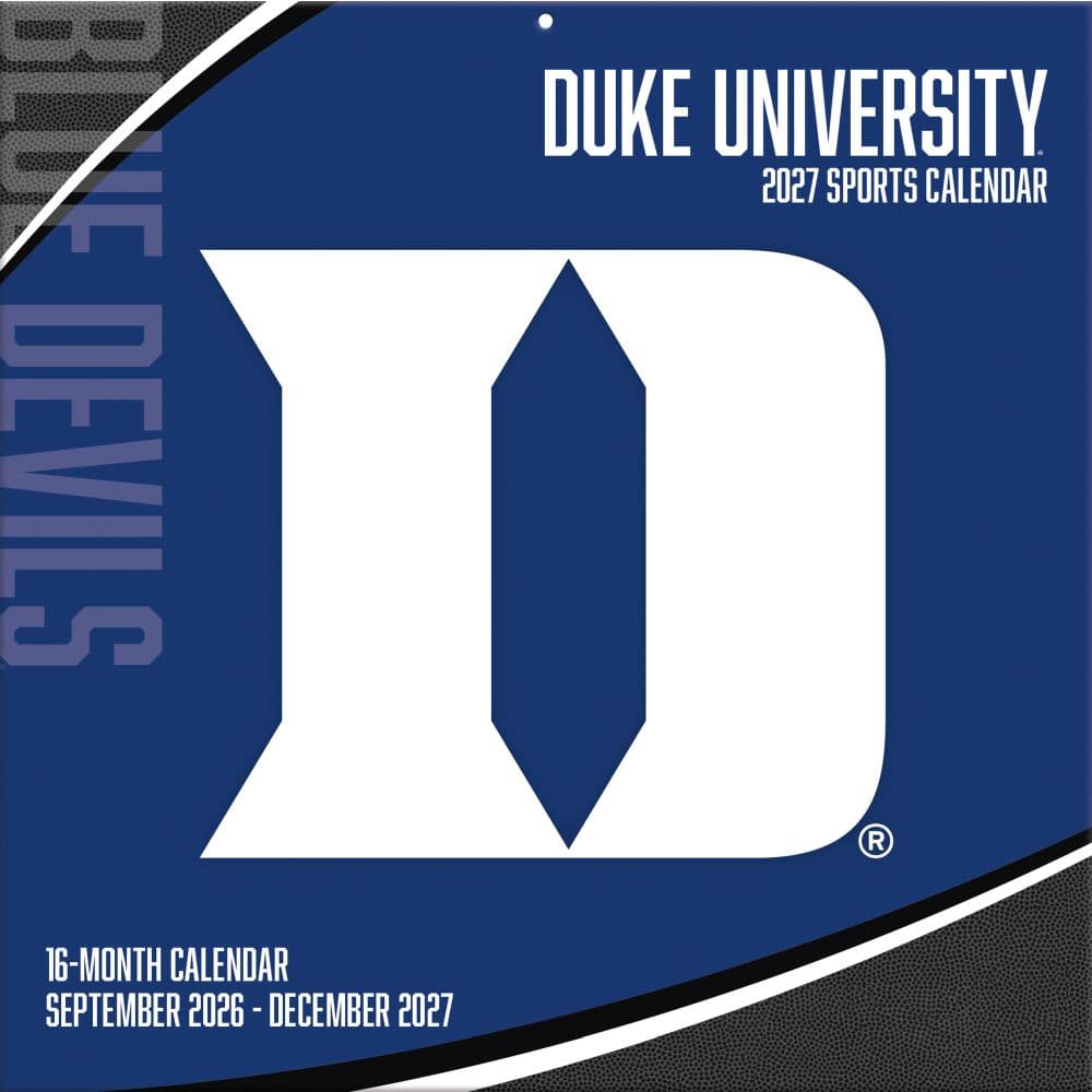 image Duke Blue Devils 2027 Wall Calendar Main Product Image