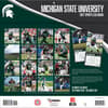 image Michigan State Spartans 2027 Wall Calendar First Alternate Image