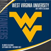 image West Virginia Mountaineers 2027 Wall Calendar Main Product Image