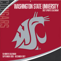 Washington State University Cougars 2027 Wall Calendar