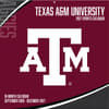 image Texas Aggies 2027 Wall Calendar Main Product Image