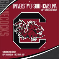 image South Carolina Gamecocks 2027 Wall Calendar Main Product Image