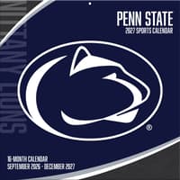 image Penn State Nittany Lions 2027 Wall Calendar Main Product Image