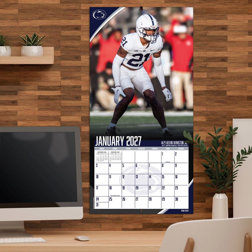 Penn State Nittany Lions 2027 Wall Calendar Fifth Alternate Image