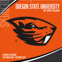 Oregon State University 2027 Wall Calendar