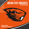 image Oregon State Beavers 2027 Wall Calendar Main Product Image