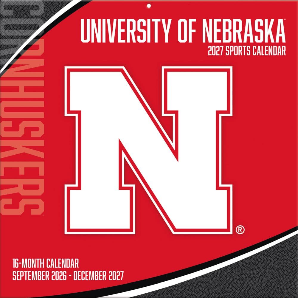 Nebraska Cornhuskers 2027 Wall Calendar Main Product Image