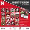 image Nebraska Cornhuskers 2027 Wall Calendar First Alternate Image