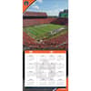 image Auburn Tigers 2027 Wall Calendar Second Alternate Image