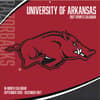 image Arkansas Razorbacks 2027 Wall Calendar Main Product Image