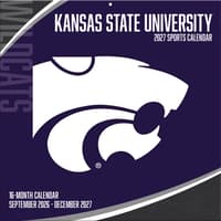 image Kansas State Wildcats 2027 Wall Calendar Main Product Image