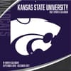 image Kansas State Wildcats 2027 Wall Calendar Main Product Image