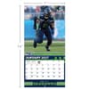 image NFL Seattle Seahawks 2027 Mini Wall Calendar Fourth Alternate Image