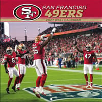 image NFL San Francisco 49ers 2027 Mini Wall Calendar Main Product Image