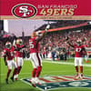 image NFL San Francisco 49ers 2027 Mini Wall Calendar Main Product Image