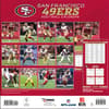 image NFL San Francisco 49ers 2027 Mini Wall Calendar First Alternate Image