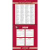 image NFL San Francisco 49ers 2027 Mini Wall Calendar Second Alternate Image