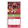 image NFL San Francisco 49ers 2027 Mini Wall Calendar Fourth Alternate Image