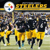 image NFL Pittsburgh Steelers 2027 Mini Wall Calendar Main Product Image