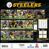 image NFL Pittsburgh Steelers 2027 Mini Wall Calendar First Alternate Image