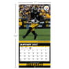 image NFL Pittsburgh Steelers 2027 Mini Wall Calendar Fourth Alternate Image