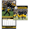 image NFL Pittsburgh Steelers 2027 Mini Wall Calendar Sixth Alternate Image
